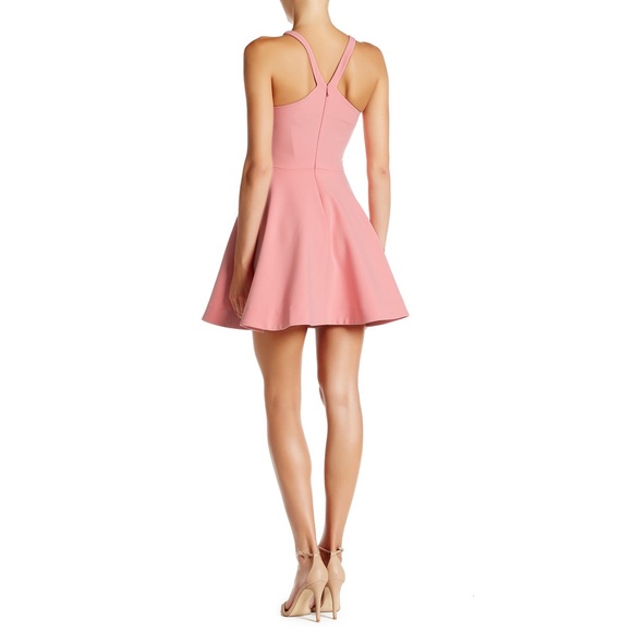 Elizabeth and James Sonya Dress in Apricot - Picture 10 of 10